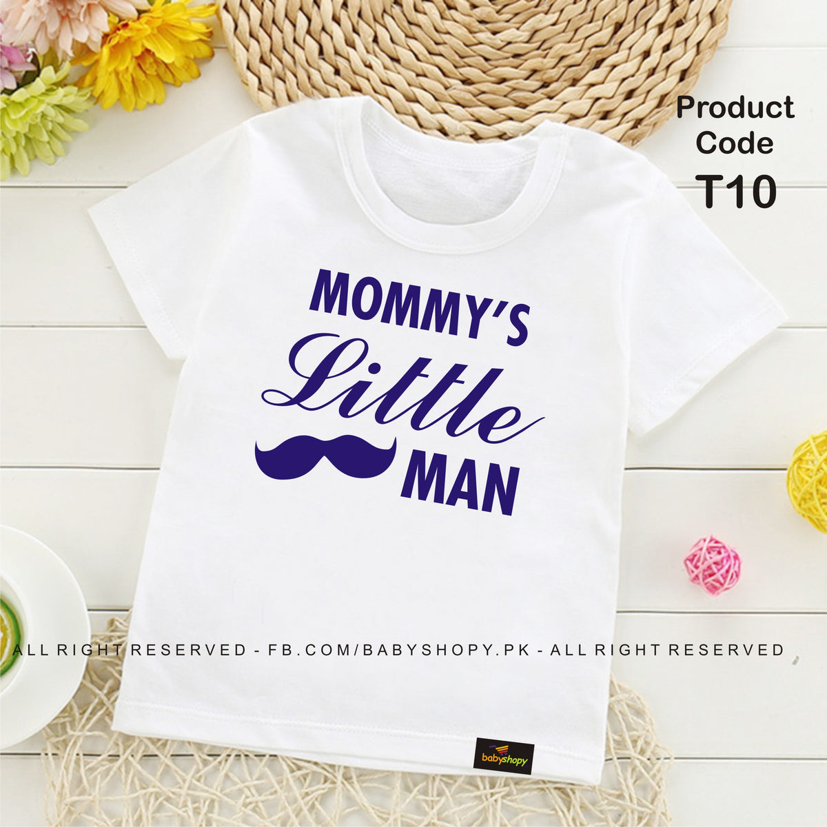 mommy's little Man baby t shirt