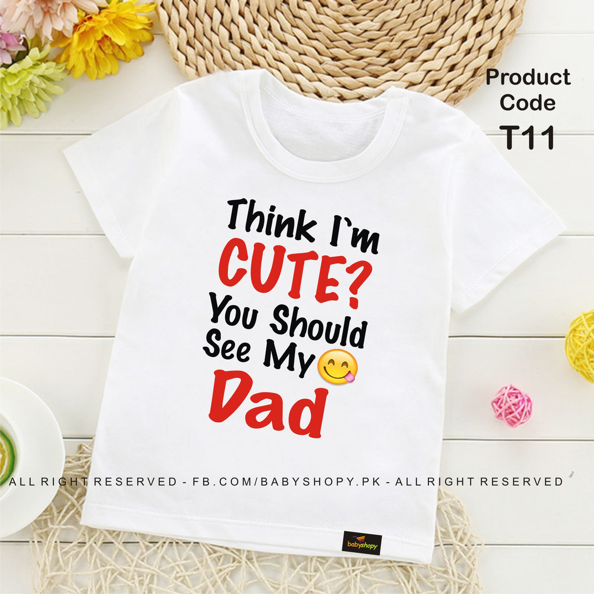 cool like daddy baby t shirt