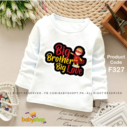 BIG BROTHER BIG LOVE baby shirt