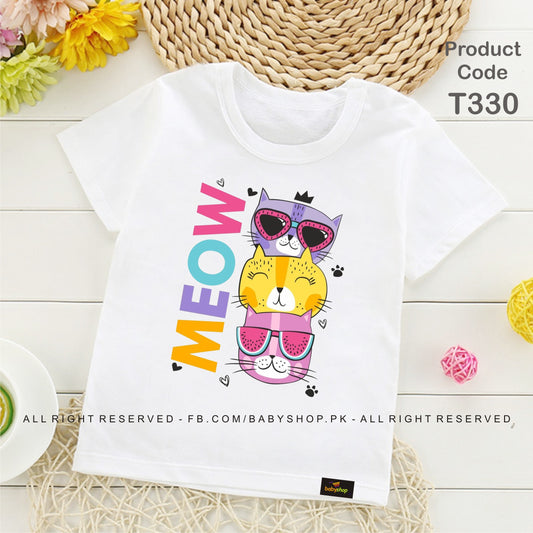 MEOW baby tshirt