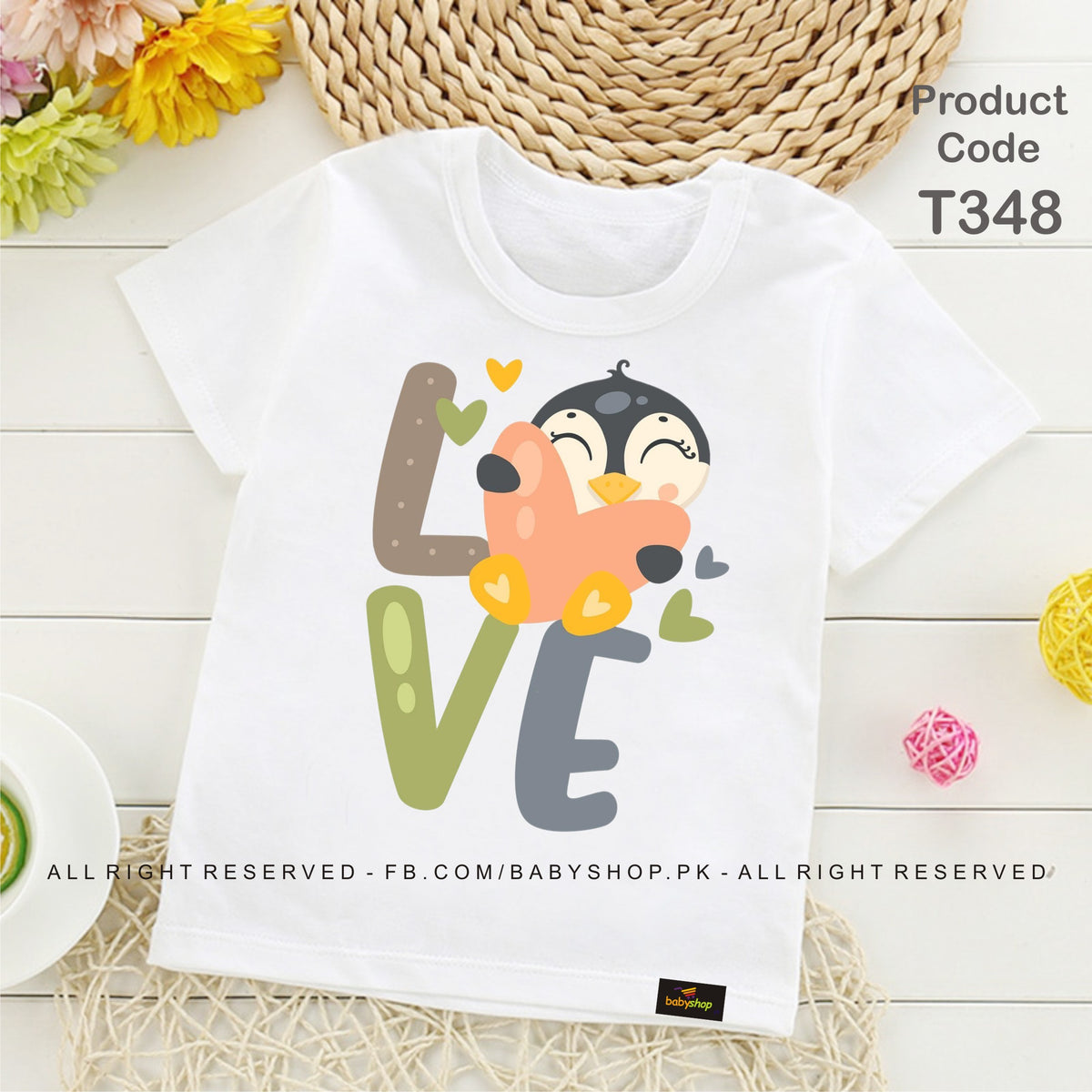 LOVE baby tshirt