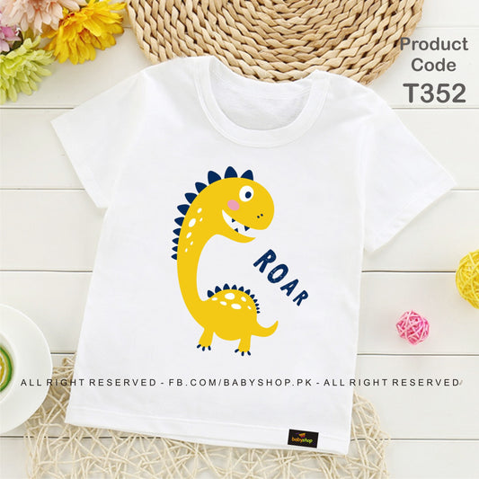 ROAR  baby tshirt