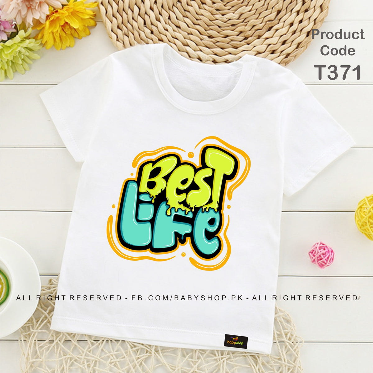 best life baby tshirt