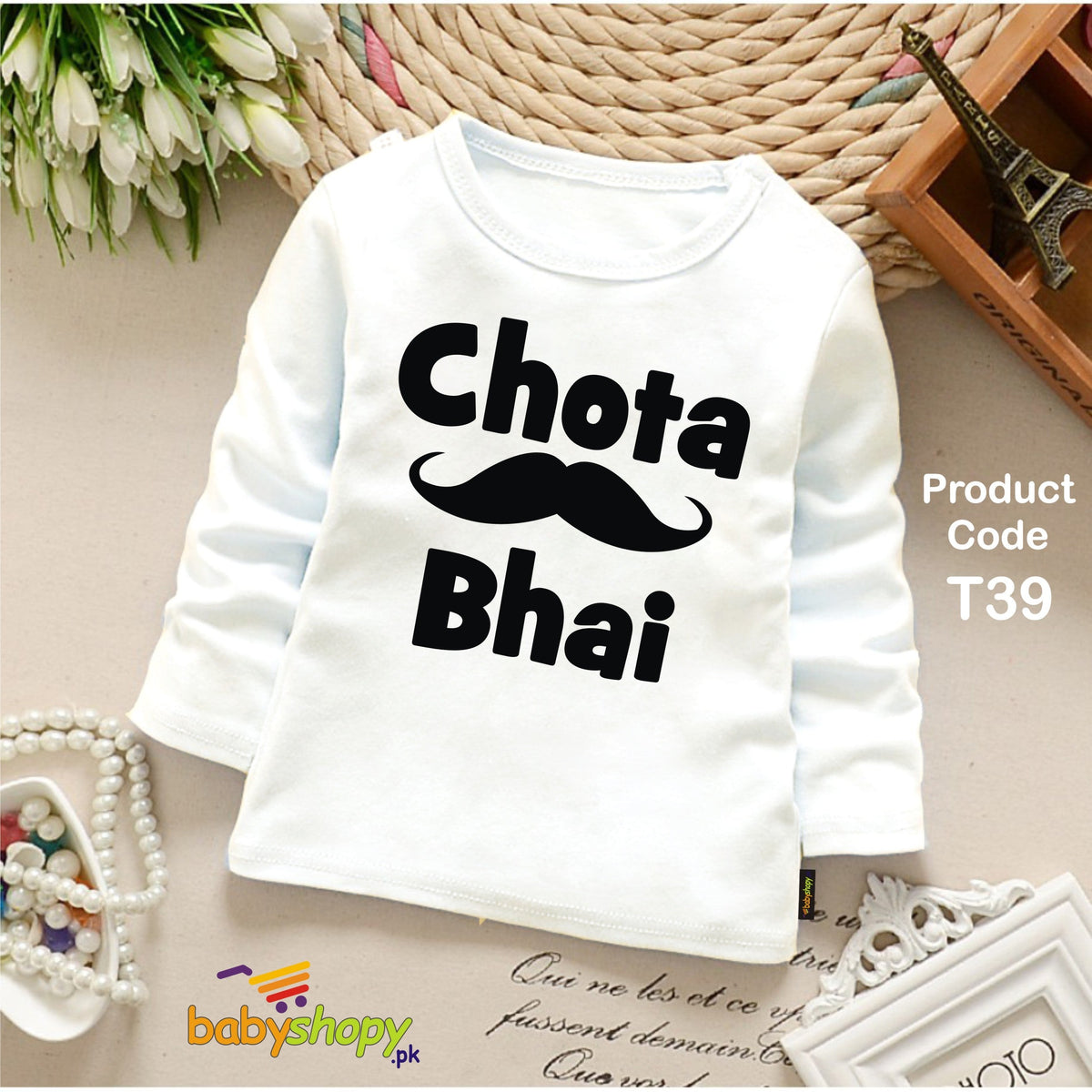 CHOTA BHAI BABY SHIRT FULL SLEEVS