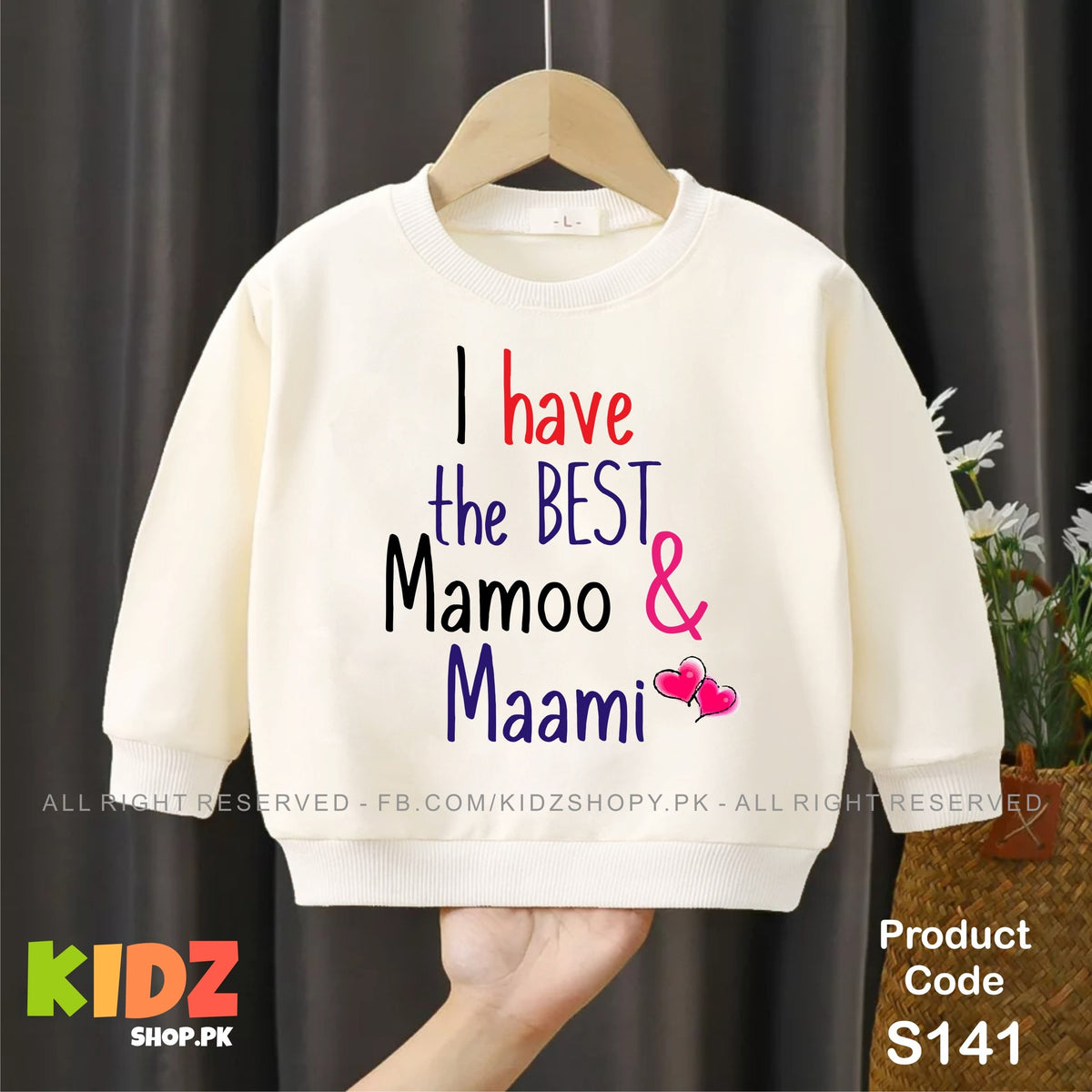 i have the best mamoo maami baby sweat shirt
