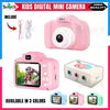 Kids Digital Camera Toy, HD Screen Mini Camera Outdoor Toy, Rechargeable Kids Digital Pocket Camera