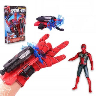Spider Hero Web Shooter Glove Set